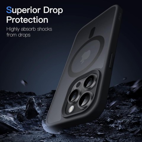 ETUI APPLE IPHONE 14 PRO MAX SOLIDNE PLECKI MATOWY CZARNY CASE MAGSAFE ETUI APPLE IPHONE 14 PRO MAX SOLIDNE PLECKI MATOWY CZARNY CASE MAGSAFE