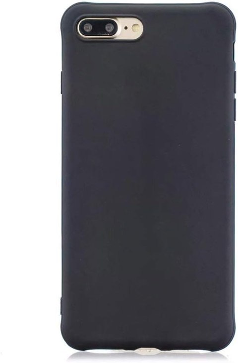 ETUI APPLE IPHONE 7 Plus/IPHONE 8 Plus CASE SILIKONOWY CZARNY MATOWY CIENKI ETUI APPLE IPHONE 7 Plus/IPHONE 8 Plus CASE SILIKONOWY CZARNY MATOWY CIENKI