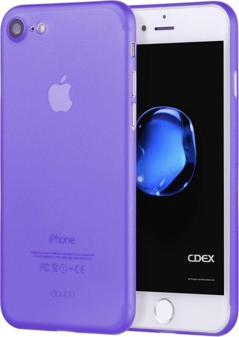 ETUI APPLE IPHONE 7/8/SE 2020 CASE SILIKONOWY FIOLETOWY MATOWY CIENKI ETUI APPLE IPHONE 7/8/SE 2020 CASE SILIKONOWY FIOLETOWY MATOWY CIENKI