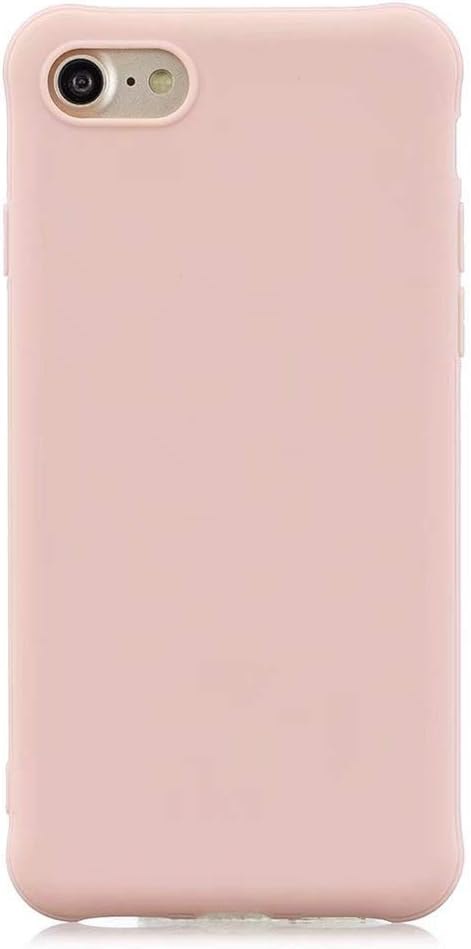 ETUI APPLE IPHONE 7/IPHONE 8 CASE SILIKONOWY PUDROWY RÓŹ MATOWY ULTRA CIENKI ETUI APPLE IPHONE 7/IPHONE 8 CASE SILIKONOWY PUDROWY RÓŹ MATOWY ULTRA CIENKI