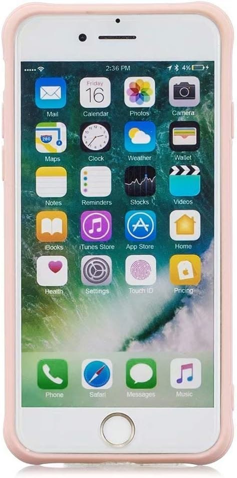 ETUI APPLE IPHONE 7/IPHONE 8 CASE SILIKONOWY PUDROWY RÓŹ MATOWY ULTRA CIENKI ETUI APPLE IPHONE 7/IPHONE 8 CASE SILIKONOWY PUDROWY RÓŹ MATOWY ULTRA CIENKI