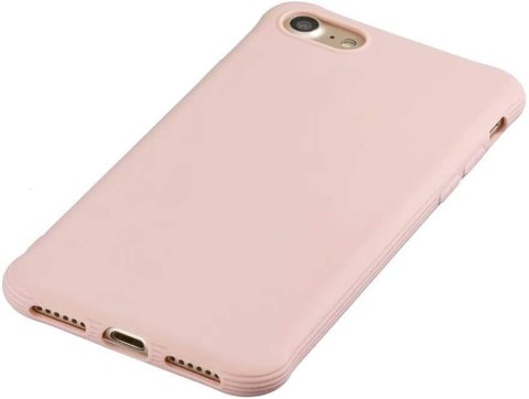 ETUI APPLE IPHONE 7/IPHONE 8 CASE SILIKONOWY PUDROWY RÓŹ MATOWY ULTRA CIENKI ETUI APPLE IPHONE 7/IPHONE 8 CASE SILIKONOWY PUDROWY RÓŹ MATOWY ULTRA CIENKI