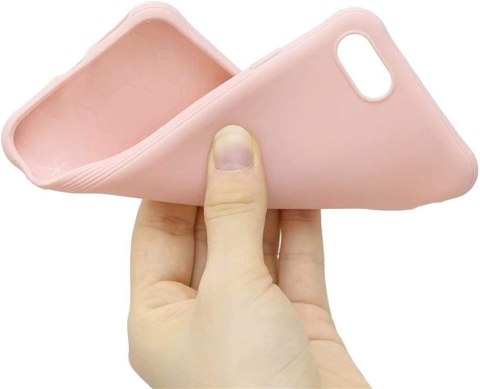 ETUI APPLE IPHONE 7/IPHONE 8 CASE SILIKONOWY PUDROWY RÓŹ MATOWY ULTRA CIENKI ETUI APPLE IPHONE 7/IPHONE 8 CASE SILIKONOWY PUDROWY RÓŹ MATOWY ULTRA CIENKI