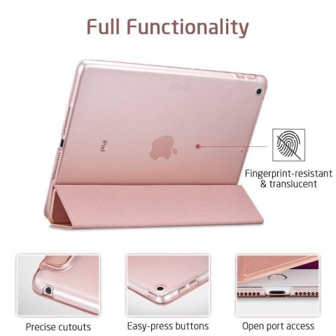 ETUI DO APPLE IPAD 10.2 CALA 7 GENERACJA 2019 ZAMYKANE Z KLAPKĄ RÓŻOWE ETUI DO APPLE IPAD 10.2 CALA 7 GENERACJA 2019 ZAMYKANE Z KLAPKĄ RÓŻOWE