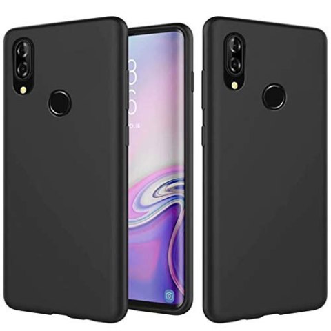 ETUI DO XIAOMI REDMI NOTE 7 / NOTE 7 PRO / NOTE 7S SILIKON CZARNE +SZKŁO ETUI DO XIAOMI REDMI NOTE 7 / NOTE 7 PRO / NOTE 7S SILIKON CZARNE +SZKŁO