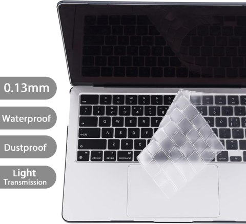 ETUI MACBOOK AIR 13.6' M2 A2681 2022 ADAPTER USB TYPU C OCHRONA KLAWIATURY ETUI MACBOOK AIR 13.6' M2 A2681 2022 ADAPTER USB TYPU C OCHRONA KLAWIATURY