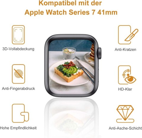 ETUI OCHRONNE NA ZEGAREK APPLE WATCH SERIES 7/8/9 41mm CZARNE RAMKI 2 SZTUK ETUI OCHRONNE NA ZEGAREK APPLE WATCH SERIES 7/8/9 41mm CZARNE RAMKI 2 SZTUK