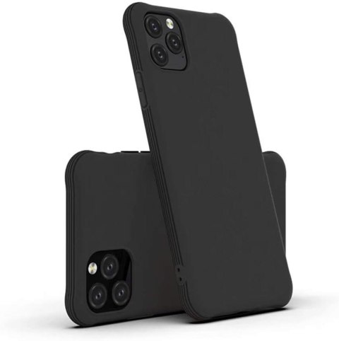 ETUI POKROWIEC APPLE IPHONE 11 PRO SOLIDNE SILIKONOWE CZARNE PLECKI A2160 ETUI POKROWIEC APPLE IPHONE 11 PRO SOLIDNE SILIKONOWE CZARNE PLECKI A2160