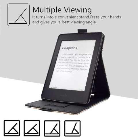 ETUI POKROWIEC CZYTNIK KSIĄŻEK KINDLE PAPERWHITE IV 6" 2018 WIELOKOLOROWY ETUI POKROWIEC CZYTNIK KSIĄŻEK KINDLE PAPERWHITE IV 6" 2018 WIELOKOLOROWY