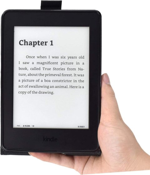 ETUI POKROWIEC CZYTNIK KSIĄŻEK KINDLE PAPERWHITE IV 6" 2018 WIELOKOLOROWY ETUI POKROWIEC CZYTNIK KSIĄŻEK KINDLE PAPERWHITE IV 6" 2018 WIELOKOLOROWY