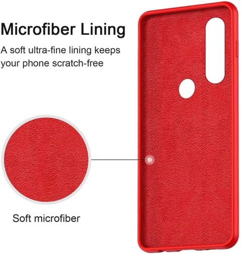 ETUI POKROWIEC DO HONOR 10 LITE SILIKONOWE CZERWONE SOLIDNE PLECKI ETUI POKROWIEC DO HONOR 10 LITE SILIKONOWE CZERWONE SOLIDNE PLECKI