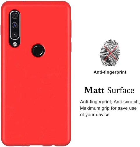 ETUI POKROWIEC DO HONOR 10 LITE SILIKONOWE CZERWONE SOLIDNE PLECKI ETUI POKROWIEC DO HONOR 10 LITE SILIKONOWE CZERWONE SOLIDNE PLECKI