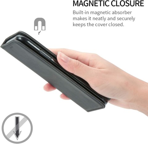 ETUI POKROWIEC DO REDMI NOTE 11S ZAMYKANE Z KLAPKĄ CZARNE WYTRZYMAŁE ETUI POKROWIEC DO REDMI NOTE 11S ZAMYKANE Z KLAPKĄ CZARNE WYTRZYMAŁE