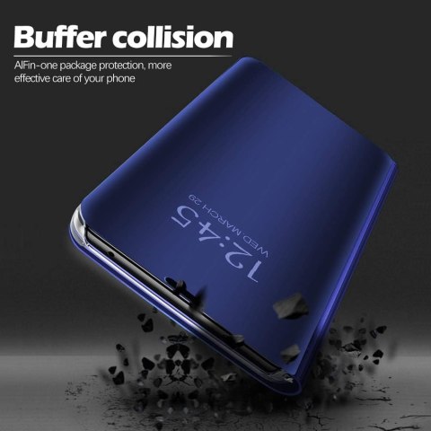 ETUI POKROWIEC DO SAMSUNG GALAXY S23 NIEBIESKI CASE ZAMYKANY Z KLAPKĄ ETUI POKROWIEC DO SAMSUNG GALAXY S23 NIEBIESKI CASE ZAMYKANY Z KLAPKĄ