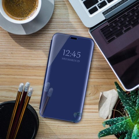 ETUI POKROWIEC DO SAMSUNG GALAXY S23 NIEBIESKI CASE ZAMYKANY Z KLAPKĄ ETUI POKROWIEC DO SAMSUNG GALAXY S23 NIEBIESKI CASE ZAMYKANY Z KLAPKĄ