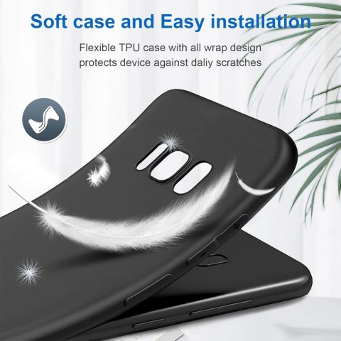 ETUI POKROWIEC DO SAMSUNG GALAXY S8 SOLIDNE WYTRZYMAŁE SILIKONOWE PLECKI ETUI POKROWIEC DO SAMSUNG GALAXY S8 SOLIDNE WYTRZYMAŁE SILIKONOWE PLECKI