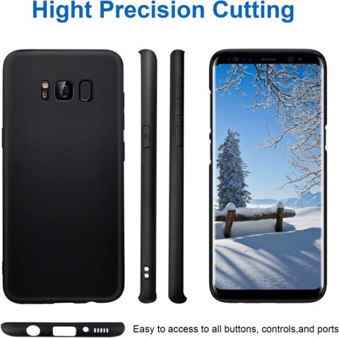 ETUI POKROWIEC DO SAMSUNG GALAXY S8 SOLIDNE WYTRZYMAŁE SILIKONOWE PLECKI ETUI POKROWIEC DO SAMSUNG GALAXY S8 SOLIDNE WYTRZYMAŁE SILIKONOWE PLECKI