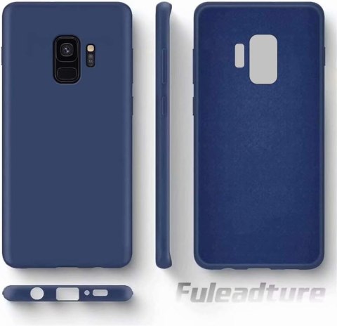 ETUI POKROWIEC DO SAMSUNG GALAXY S9 GRANATOWE SOLIDNE PLECKI SMG960F ETUI POKROWIEC DO SAMSUNG GALAXY S9 GRANATOWE SOLIDNE PLECKI SMG960F