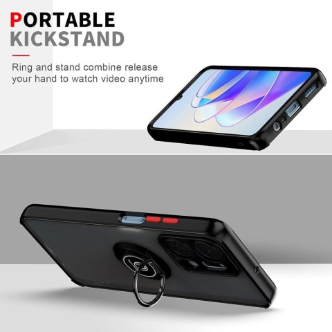 ETUI POKROWIEC HONOR X7A SOLIDNE ZIELONE PLECKI Z PIERŚCIENIEM WYTRZYMAŁE ETUI POKROWIEC HONOR X7A SOLIDNE ZIELONE PLECKI Z PIERŚCIENIEM WYTRZYMAŁE