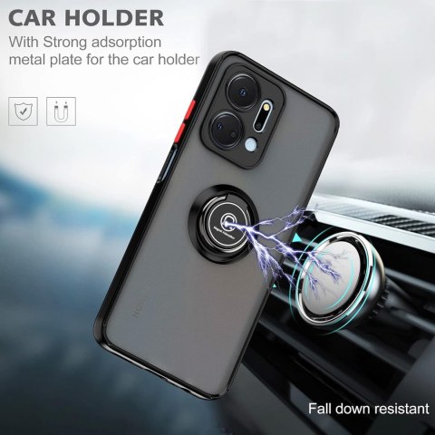 ETUI POKROWIEC HONOR X7A SOLIDNE ZIELONE PLECKI Z PIERŚCIENIEM WYTRZYMAŁE ETUI POKROWIEC HONOR X7A SOLIDNE ZIELONE PLECKI Z PIERŚCIENIEM WYTRZYMAŁE