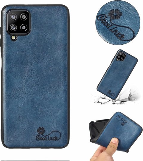 ETUI SAMSUNG GALAXY A42 5G SILIKONOWE EKOSKÓRA GRANATOWE +SZKŁO HARTOWANE ETUI SAMSUNG GALAXY A42 5G SILIKONOWE EKOSKÓRA GRANATOWE +SZKŁO HARTOWANE