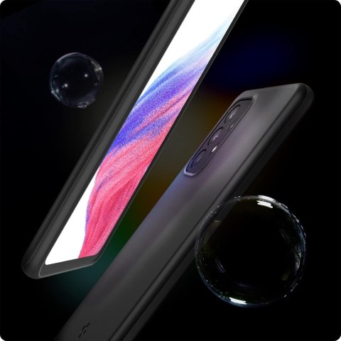 ETUI SAMSUNG GALAXY A53 5G CASE SILIKONOWY CZARNY MATOWY ULTRA CIENKI ETUI SAMSUNG GALAXY A53 5G CASE SILIKONOWY CZARNY MATOWY ULTRA CIENKI