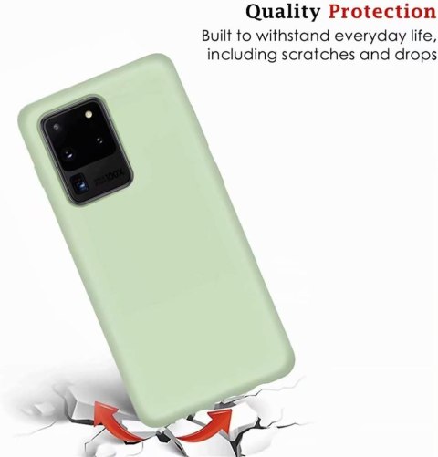 ETUI SAMSUNG GALAXY S20 ULTRA SILIKONOWE CZERWONE +1x FOLIA OCHRONNA ETUI SAMSUNG GALAXY S20 ULTRA SILIKONOWE CZERWONE +1x FOLIA OCHRONNA