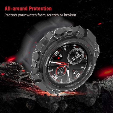 ETUI SILIKONOWE OCHRONA NA ZEGAREK SMARTWATCH AMAZFIT T-REX ETUI SILIKONOWE OCHRONA NA ZEGAREK SMARTWATCH AMAZFIT T-REX