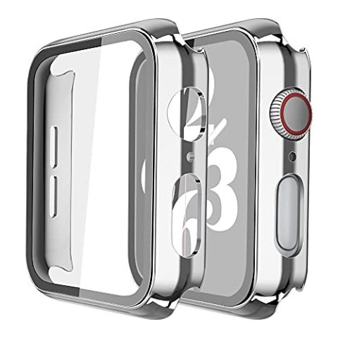 ETUI SZKŁO HARTOWANE DO APPLE WATCH SERIES 6 SOLIDNE WYTRZYMAŁE OCHRONA ETUI SZKŁO HARTOWANE DO APPLE WATCH SERIES 6 SOLIDNE WYTRZYMAŁE OCHRONA