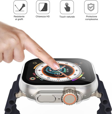 ETUI SZKŁO HARTOWANE DO APPLE WATCH SERIES 6 SOLIDNE WYTRZYMAŁE OCHRONA ETUI SZKŁO HARTOWANE DO APPLE WATCH SERIES 6 SOLIDNE WYTRZYMAŁE OCHRONA
