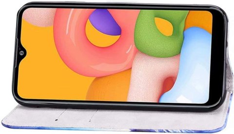 ETUI Z KLAPKĄ APPLE IPHONE 12/12 PRO WILK KSIĘŻYC +SZKŁO HARTOWANE ETUI Z KLAPKĄ APPLE IPHONE 12/12 PRO WILK KSIĘŻYC +SZKŁO HARTOWANE