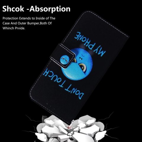 ETUI Z KLAPKĄ XIAOMI REDMI NOTE 8/NOTE 8 2021 CASE CZARNY Z EKOSKÓRY EMOJI ETUI Z KLAPKĄ XIAOMI REDMI NOTE 8/NOTE 8 2021 CASE CZARNY Z EKOSKÓRY EMOJI