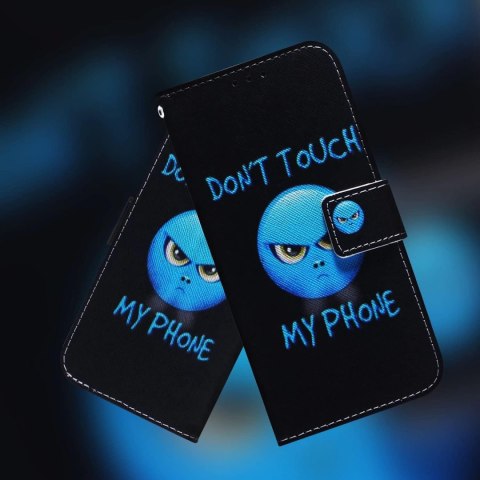 ETUI Z KLAPKĄ XIAOMI REDMI NOTE 8/NOTE 8 2021 CASE CZARNY Z EKOSKÓRY EMOJI ETUI Z KLAPKĄ XIAOMI REDMI NOTE 8/NOTE 8 2021 CASE CZARNY Z EKOSKÓRY EMOJI