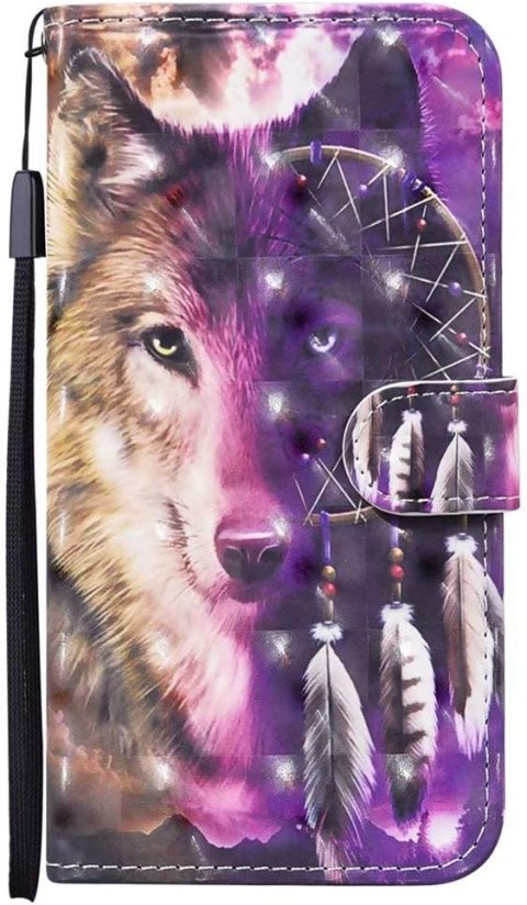 ETUI Z KLAPKĄ SAMSUNG GALAXY A42 5G FIOLETOWY WILK+SZKŁO HARTOWANE SM-A426B ETUI Z KLAPKĄ SAMSUNG GALAXY A42 5G FIOLETOWY WILK+SZKŁO HARTOWANE SM-A426B