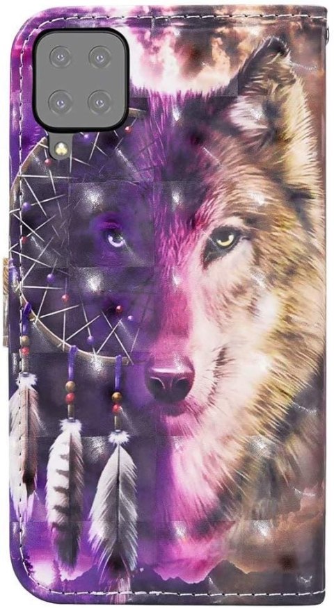 ETUI Z KLAPKĄ SAMSUNG GALAXY A42 5G FIOLETOWY WILK+SZKŁO HARTOWANE SM-A426B ETUI Z KLAPKĄ SAMSUNG GALAXY A42 5G FIOLETOWY WILK+SZKŁO HARTOWANE SM-A426B