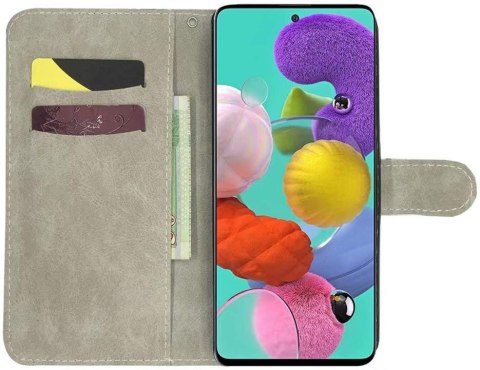 ETUI Z KLAPKĄ SAMSUNG GALAXY A42 5G LEW LWIĄTKO +SZKŁO HARTOWANE SM-A426B ETUI Z KLAPKĄ SAMSUNG GALAXY A42 5G LEW LWIĄTKO +SZKŁO HARTOWANE SM-A426B