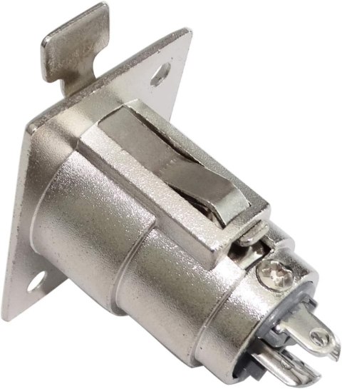 GNIAZDO XLR AUDIO PRZYŁĄCZE 3-BIEGUNOWE TABLICOWE C43671 GNIAZDO XLR AUDIO PRZYŁĄCZE 3-BIEGUNOWE TABLICOWE C43671