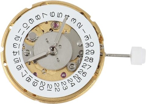 MECHANIZM KWARCOWY ZEGARKA UNISEX 6460 SREBRNY ZŁOTY MECHANIZM KWARCOWY ZEGARKA UNISEX 6460 SREBRNY ZŁOTY