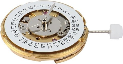 MECHANIZM KWARCOWY ZEGARKA UNISEX 6460 SREBRNY ZŁOTY MECHANIZM KWARCOWY ZEGARKA UNISEX 6460 SREBRNY ZŁOTY
