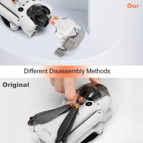 OSŁONA OCHRONNA GIMBALA OBIEKTYWU DRONA DJI Mini 3 Pro OSŁONA OCHRONNA GIMBALA OBIEKTYWU DRONA DJI Mini 3 Pro