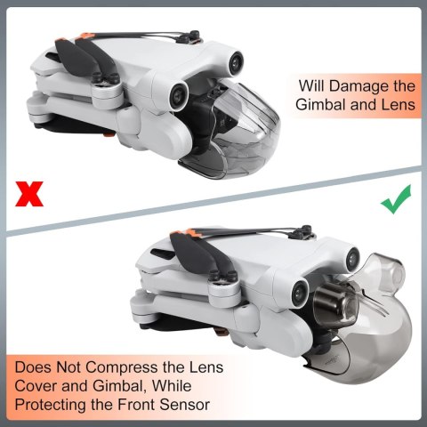 OSŁONA OCHRONNA GIMBALA OBIEKTYWU DRONA DJI Mini 3 Pro OSŁONA OCHRONNA GIMBALA OBIEKTYWU DRONA DJI Mini 3 Pro