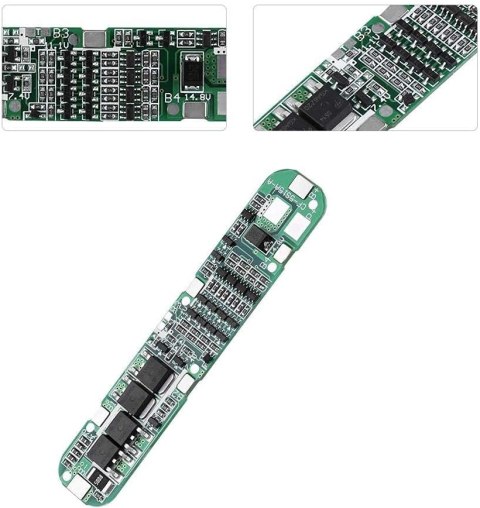 PŁYTA ZABEZPIECZAJĄCA BATERIĘ LI-ION PCB BMS 18560 18,5 V/21 V 15A PŁYTA ZABEZPIECZAJĄCA BATERIĘ LI-ION PCB BMS 18560 18,5 V/21 V 15A