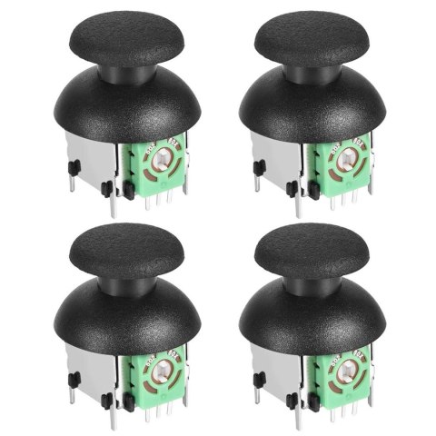 POTENCJOMETR JOYSTICKA ANALOGOWY 5K-4Stk KONTROLER XBOX 3D ROCKER 4szt POTENCJOMETR JOYSTICKA ANALOGOWY 5K-4Stk KONTROLER XBOX 3D ROCKER 4szt