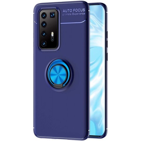 SILIKONOWE ETUI POKROWIEC DO HUAWEI P40 PRO SOLIDNE PLECKI GRANATOWE SILIKONOWE ETUI POKROWIEC DO HUAWEI P40 PRO SOLIDNE PLECKI GRANATOWE