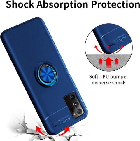 SILIKONOWE ETUI POKROWIEC DO HUAWEI P40 PRO SOLIDNE PLECKI GRANATOWE SILIKONOWE ETUI POKROWIEC DO HUAWEI P40 PRO SOLIDNE PLECKI GRANATOWE