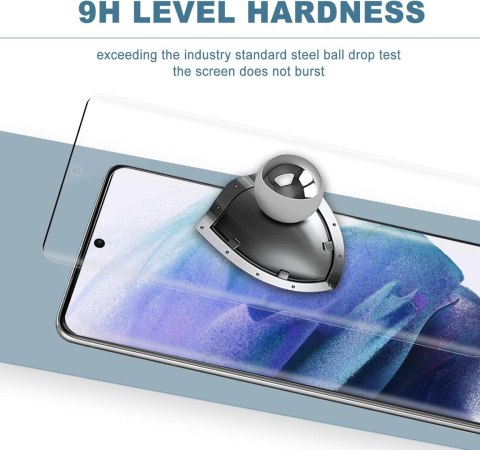 SZKŁO HARTOWANE DO SAMSUNG GALAXY S21 ULTRA 5G 9H ZAKRZYWIONE BOKI SM-G998 SZKŁO HARTOWANE DO SAMSUNG GALAXY S21 ULTRA 5G 9H ZAKRZYWIONE BOKI SM-G998