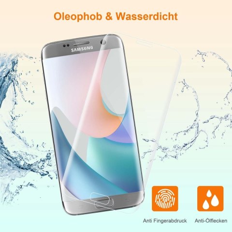SZKŁO HARTOWANE DO SAMSUNG GALAXY S7 EDGE WYTRZYMAŁE SOLIDNE 2 SZTUKI SZKŁO HARTOWANE DO SAMSUNG GALAXY S7 EDGE WYTRZYMAŁE SOLIDNE 2 SZTUKI