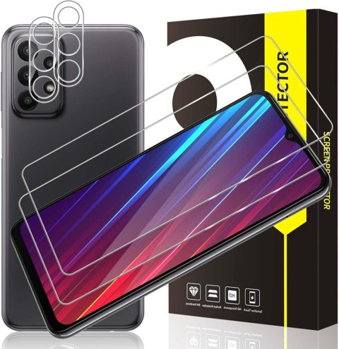 SZKŁO HARTOWANE SAMSUNG GALAXY S23++ 2 SZTUKI +2x OCHRONA APARATU SZKŁO HARTOWANE SAMSUNG GALAXY S23++ 2 SZTUKI +2x OCHRONA APARATU