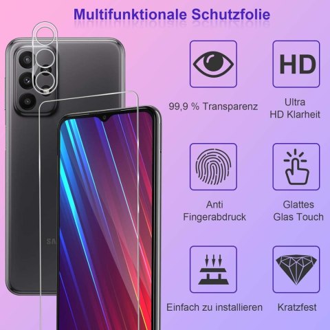 SZKŁO HARTOWANE SAMSUNG GALAXY S23++ 2 SZTUKI +2x OCHRONA APARATU SZKŁO HARTOWANE SAMSUNG GALAXY S23++ 2 SZTUKI +2x OCHRONA APARATU