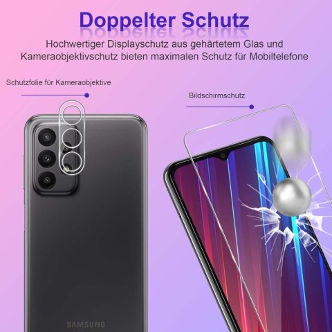 SZKŁO HARTOWANE SAMSUNG GALAXY S23++ 2 SZTUKI +2x OCHRONA APARATU SZKŁO HARTOWANE SAMSUNG GALAXY S23++ 2 SZTUKI +2x OCHRONA APARATU